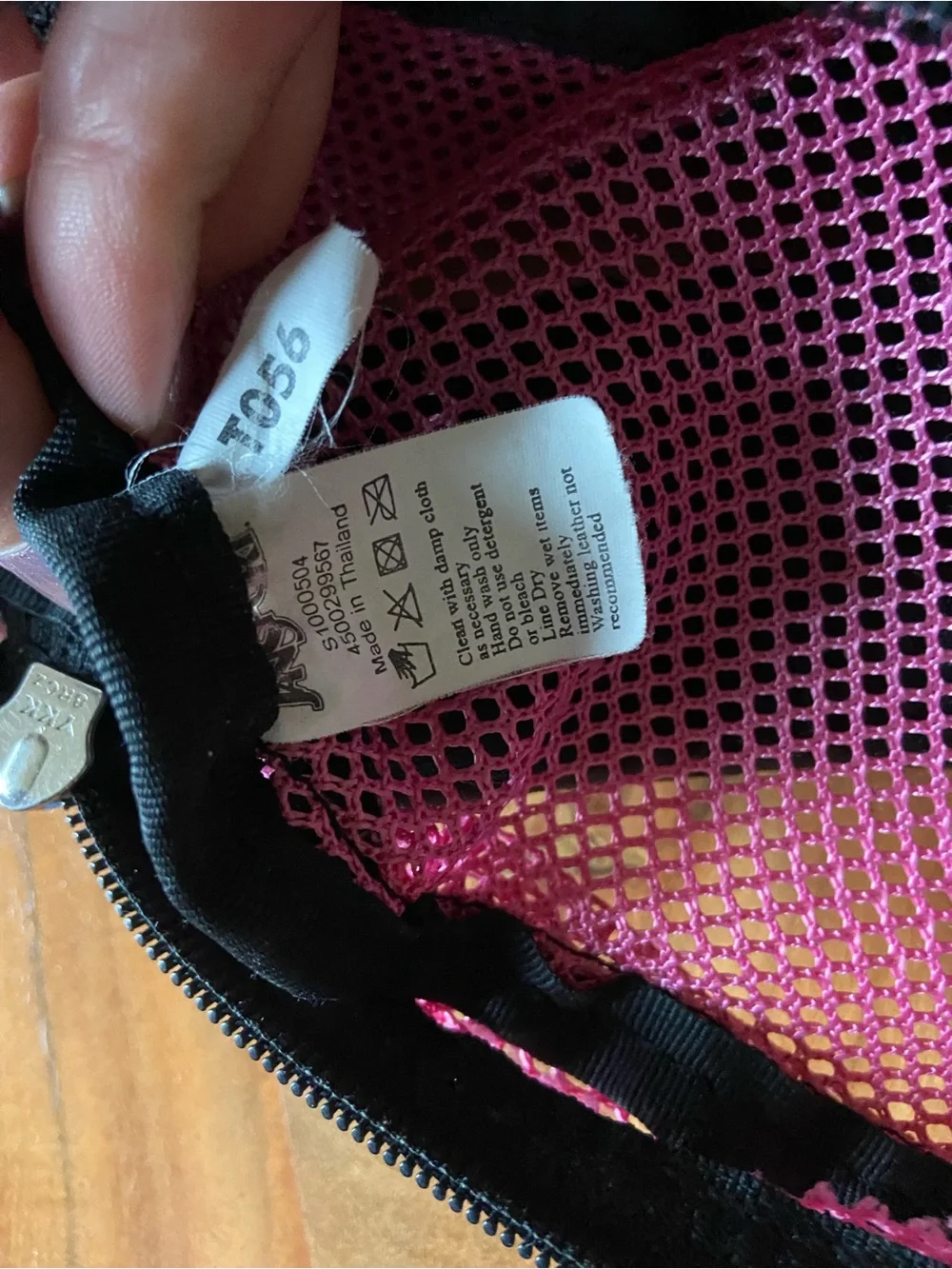 Y2K Jansport Pink Mesh Backpack